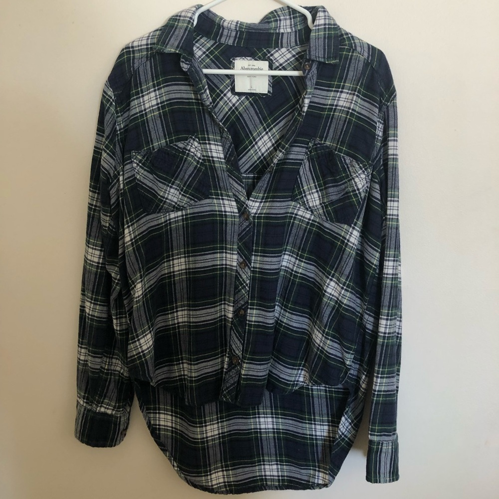 Plaid shirt